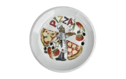 MPLCo Talerz do pizzy 20 cm Kawałki pizzy Discount