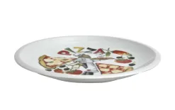 MPLCo Talerz do pizzy 20 cm Kawałki pizzy Discount