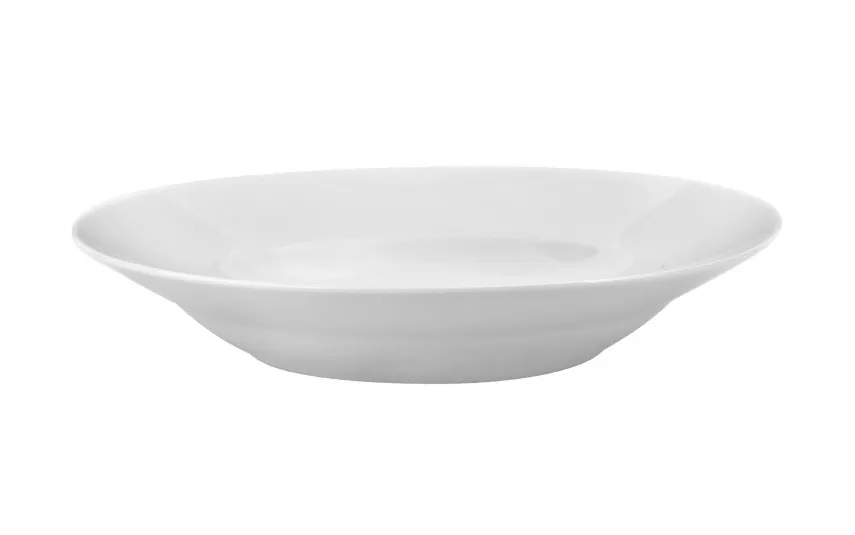 Tulowice Talerz głęboki 23 cm Biały New