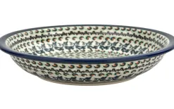 Boleslawiec Talerz głęboki 23 cm Bolesławiec dekor 1165A Discount