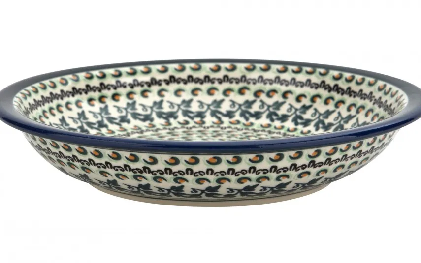 Boleslawiec Talerz głęboki 23 cm Bolesławiec dekor 1165A Discount