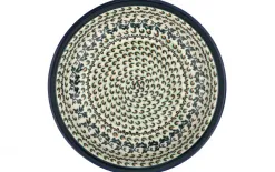 Boleslawiec Talerz głęboki 23 cm Bolesławiec dekor 1165A Discount