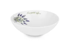 Lubiana Talerz głęboki 18 cm Boss Lawenda Discount