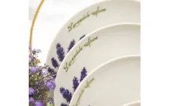 Lubiana Talerz głęboki 18 cm Boss Lawenda Discount