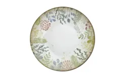 Lubiana Talerz głęboki 22 cm Daisy Watercolor 9144 Outlet