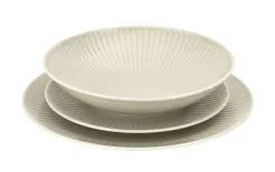 Cmielow Talerz głęboki 21,5 cm Dalia Kremowa New