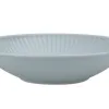 Cmielow Talerz głęboki 21,5 cm Dalia Niebieska Clearance