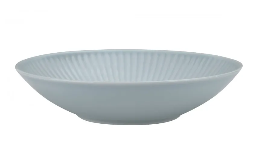 Cmielow Talerz głęboki 21,5 cm Dalia Niebieska Clearance