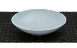 Cmielow Talerz głęboki 21,5 cm Dalia Niebieska Clearance