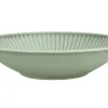 Cmielow Talerz głęboki 21,5 cm Dalia Zielona Fashion