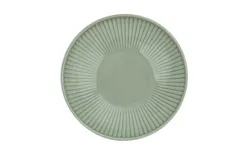 Cmielow Talerz głęboki 21,5 cm Dalia Zielona Fashion