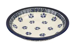 Boleslawiec Talerz głęboki 23 cm GU-1002 Bolesławiec dek. 224A Outlet