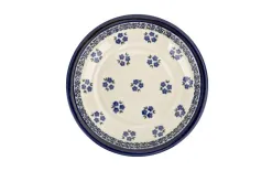 Boleslawiec Talerz głęboki 23 cm GU-1002 Bolesławiec dek. 224A Outlet