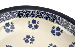Boleslawiec Talerz głęboki 23 cm GU-1002 Bolesławiec dek. 224A Outlet