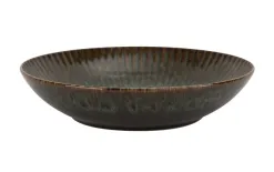Lubiana Talerz głęboki 22,3 cm Jade Stoneware zielony Hot