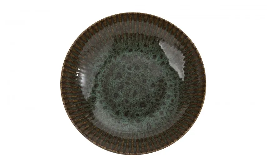 Lubiana Talerz głęboki 22,3 cm Jade Stoneware zielony Hot