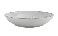Lubiana Talerz głęboki 22 cm Leaf 9036 Outlet