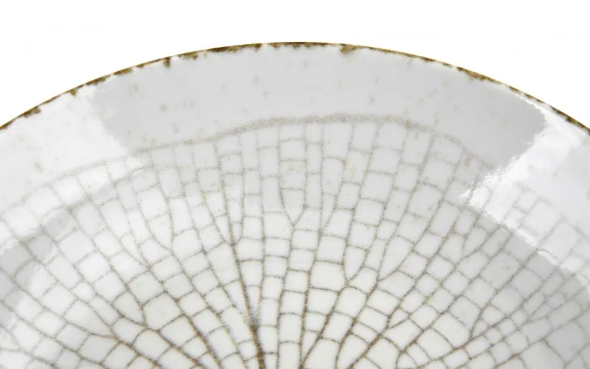 Lubiana Talerz głęboki 22 cm Leaf 9036 Outlet