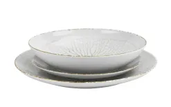 Lubiana Talerz głęboki 22 cm Leaf 9036 Outlet
