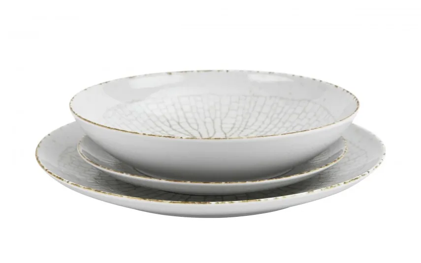 Lubiana Talerz głęboki 22 cm Leaf 9036 Outlet