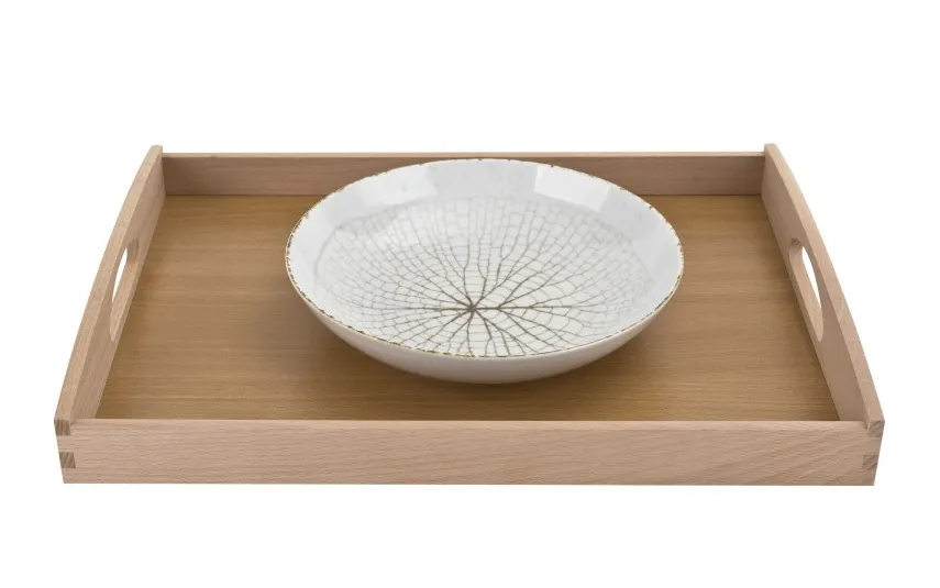 Lubiana Talerz głęboki 22 cm Leaf 9036 Outlet