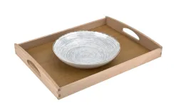 Lubiana Talerz głęboki 22 cm Rayado 9015 Outlet
