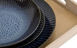 Lubiana Talerz głęboki 22,3 cm Stoneware Ceramic Cosmos Sale
