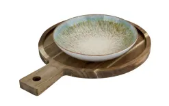 Lubiana Talerz głęboki 22 cm Turquesa 9017 Clearance