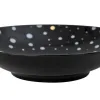 Karolina Talerz głęboki Black Galaxy 21 cm Fashion