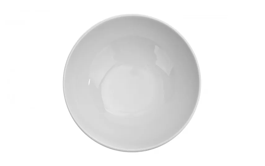 Lubiana Talerz głęboki Boss 18cm biały Clearance