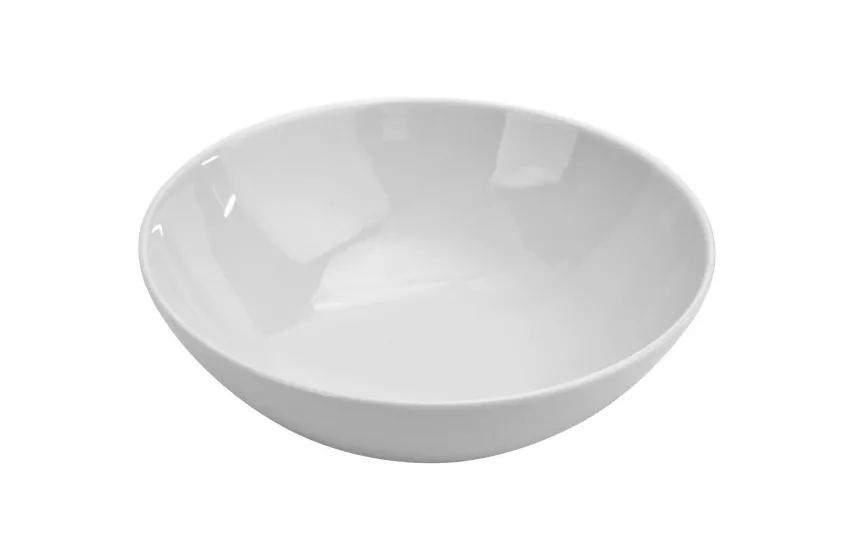 Lubiana Talerz głęboki Boss 18cm biały Clearance