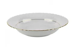 Chodziez Talerz głęboki 22cm Iwona B014 Złota Linia New