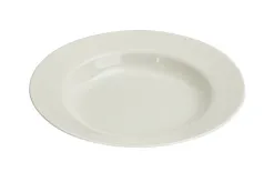 Karolina Talerz głęboki 23,5cm Krem Stock Outlet