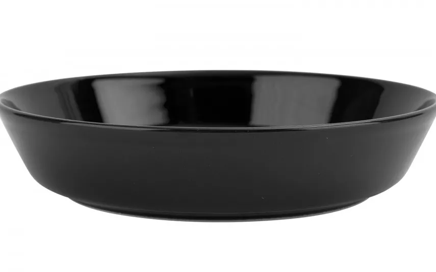 Lubiana Talerz głęboki 20cm Marrakesz czarny Outlet