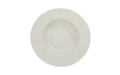 Karolina Talerz głęboki 24,5cm Pasta Kremowy New