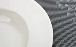 Karolina Talerz głęboki 24,5cm Pasta Kremowy New