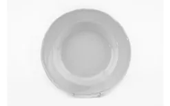 Inna Talerz głęboki 23,5cm Praga/Castel White Hot