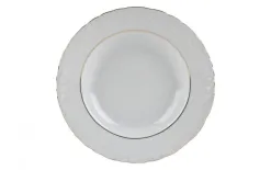 Cmielow Talerz głęboki 22,5cm Rococo New