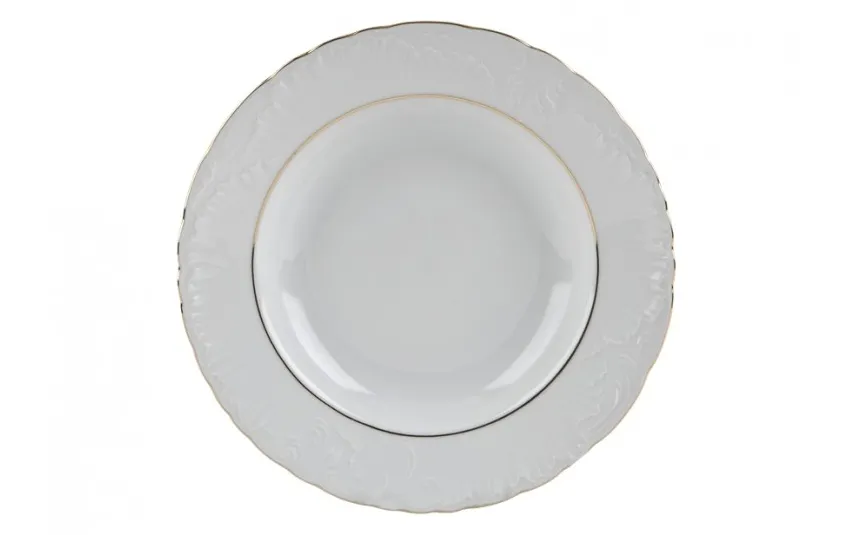 Cmielow Talerz głęboki 22,5cm Rococo New