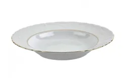 Cmielow Talerz głęboki 22,5cm Rococo New
