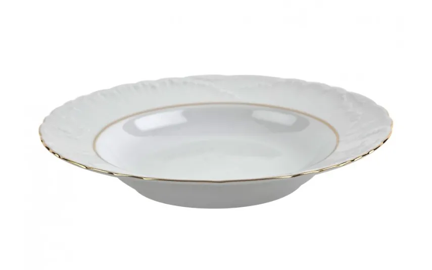 Cmielow Talerz głęboki 22,5cm Rococo New