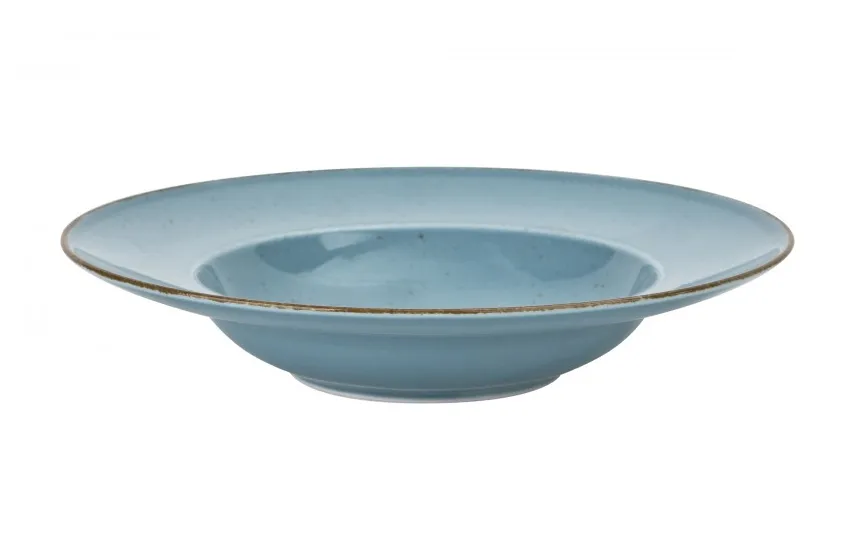 Lubiana Talerz głęboki do pasty 24 cm Kaszub Morski New