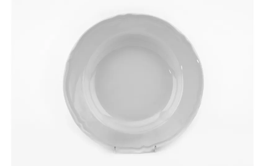 Karolina Talerz głęboki pasta 27cm Castel White Best