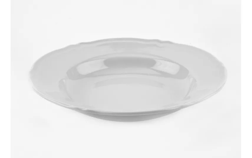 Karolina Talerz głęboki pasta 27cm Castel White Best