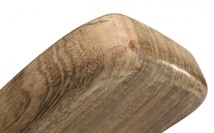 Orion Talerz na przekąski dzielony 35x11 cm drewno mango Outlet