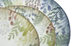 Lubiana Talerz obiadowy 26,5 cm Daisy Watercolor 9144 Online