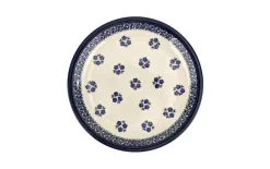 Boleslawiec Talerz obiadowy 24,5 cm GU-1001 Bolesławiec dek. 224A Hot