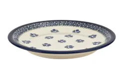 Boleslawiec Talerz obiadowy 24,5 cm GU-1001 Bolesławiec dek. 224A Hot