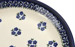 Boleslawiec Talerz obiadowy 24,5 cm GU-1001 Bolesławiec dek. 224A Hot