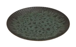 Lubiana Talerz obiadowy 27,5 cm Jade Stoneware zielony Outlet